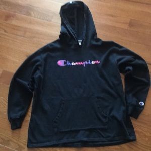 Champion Athletic-wear Hoodie.